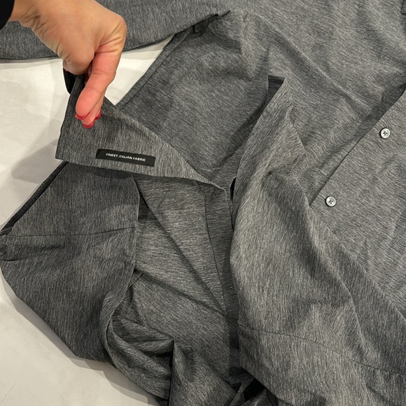 NWT 🏷️ BOSS Hugo boss travel slim fit long sleeve tshirt size S - Picture 11 of 12